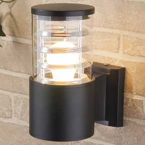 Настенный светильник Elektrostandard 1408 TECHNO черный Techno