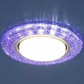 Точечный светильник Elektrostandard 3030 GX53 VL фиолетовый Greoda
