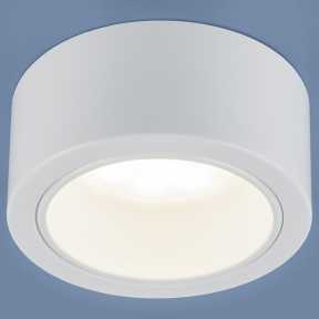 Точечный светильник Elektrostandard 1070 GX53 WH белый Siluet